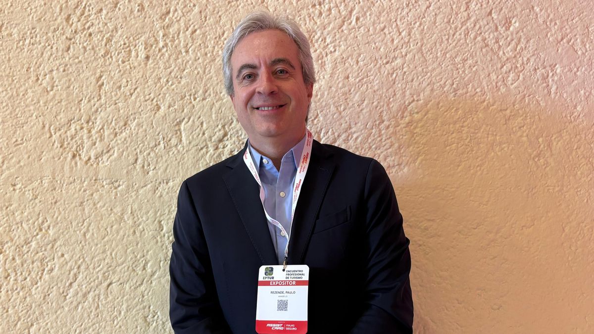 Paulo Rezende, de Amadeus, expone los beneficios de sus nuevas implementaciones tecnológicas.