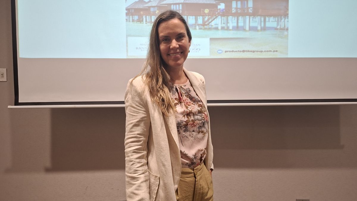 Tatiana Omegna, business development director de Heritance Aarah.