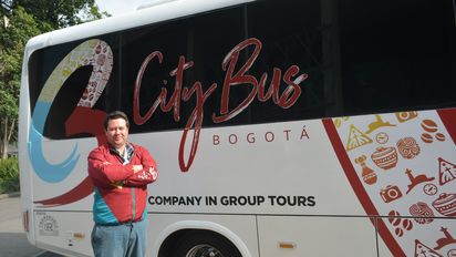 Andrés Álvarez, director ejecutivo de City Bus.