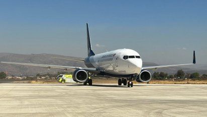 Boliviana de Aviación presentó una nueva aeronave
