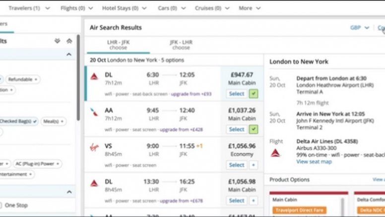 Travelport desarrolló con Air France-KLM un nuevo acuerdo basado en NDC.
