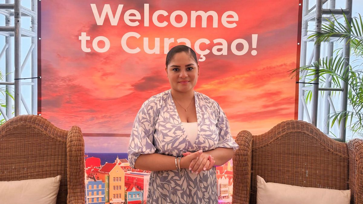 Elaine Hart Francisca, gerente regional para el Caribe y Sudamérica de la Oficina de Turismo de Curazao.