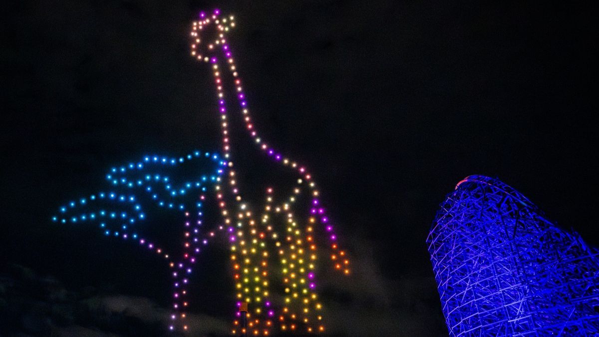 United Parks & Resorts: el festival de Busch Gardens Tampa Bay cuenta con un nuevo show de drones. United Parks & Resorts: el festival de Busch Gardens Tampa Bay cuenta con un nuevo show de drones.