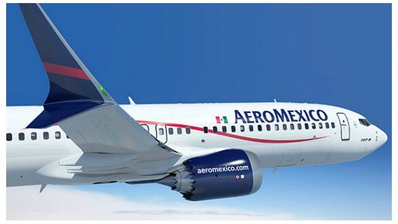 A partir del 15 de agosto Aeroméxico operará seis rutas desde AIFA, con una oferta total de 112 llegadas y salidas que representan más de 10.000 asientos semanales.