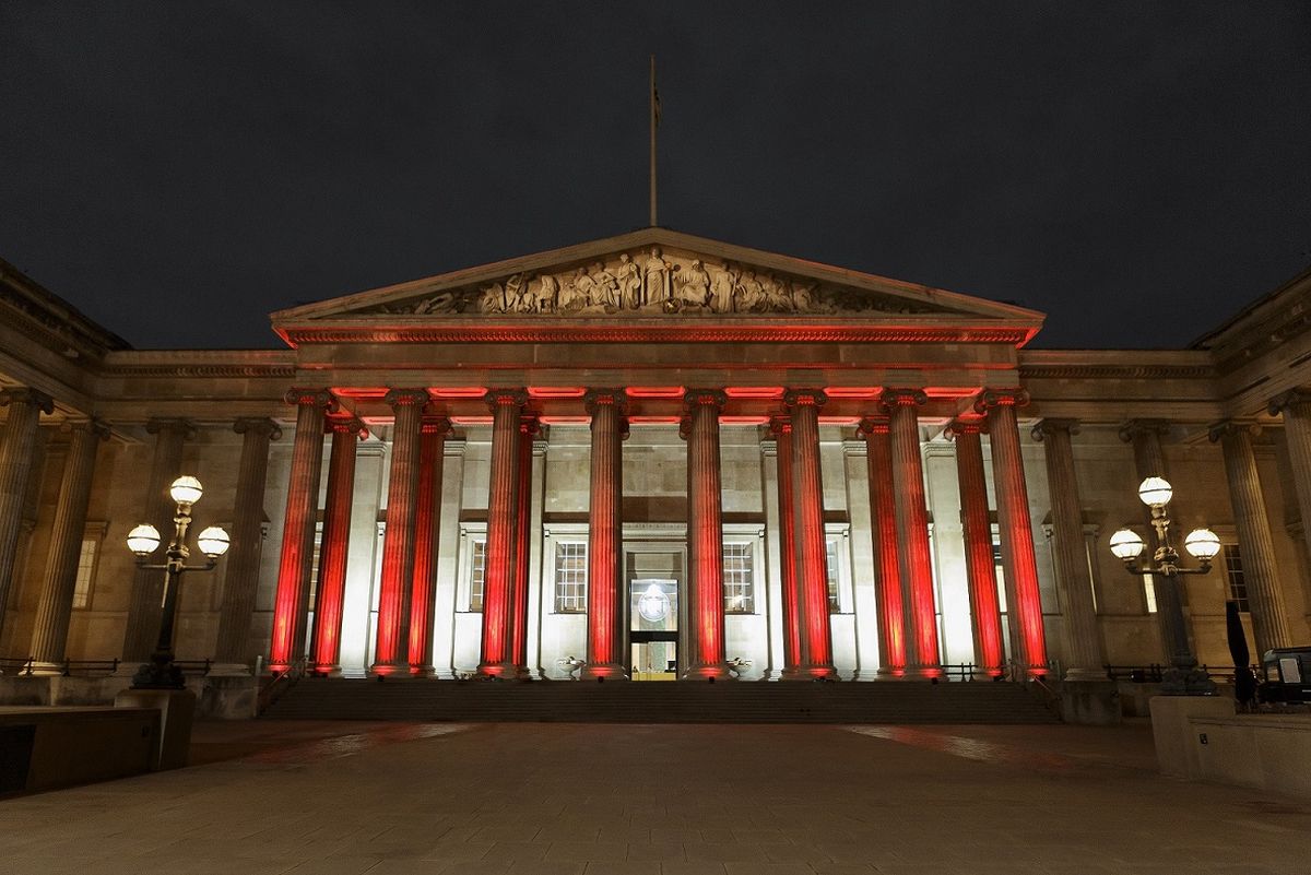 Tesoros del Perú se exhiben al mundo en el Museo Británico.