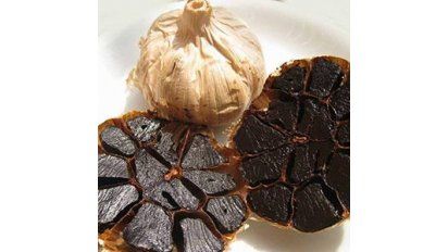 Ajo orgánico de sabor suave