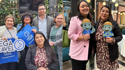 Mega Travel, bajo &nbsp;el liderazgo de su nueva Jefa Comercial, Maricruz Solís, llevó a cabo una serie de encuentros con agencias de viajes.
