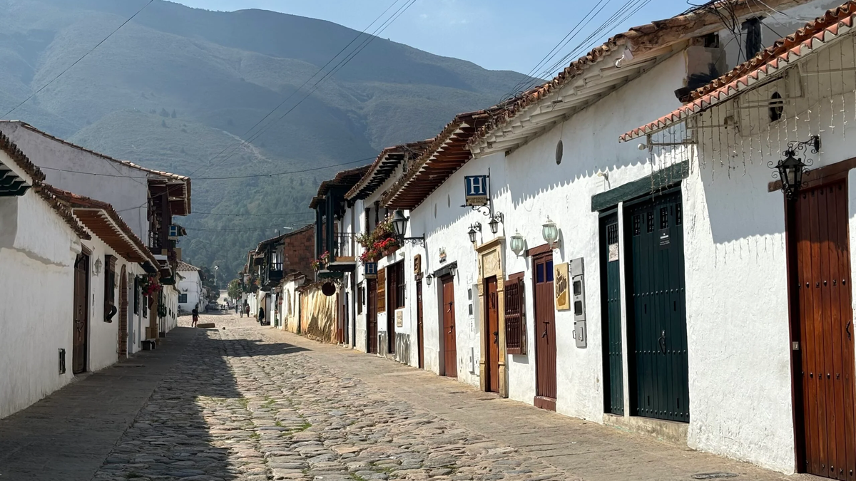 Colombia fascina con sus pueblos coloniales.