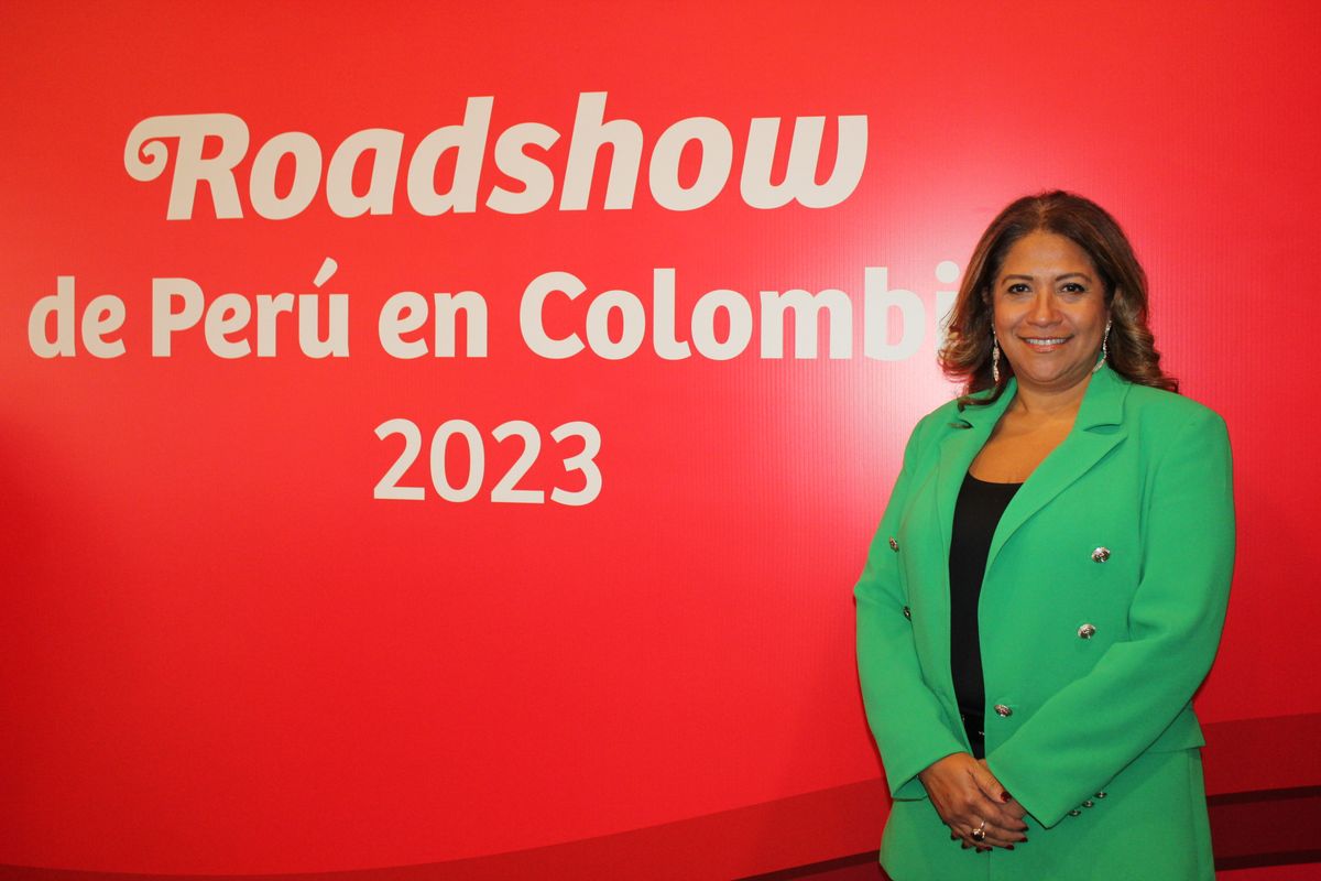 Soledad Campos, consejera económica comercial para en Colombia PromPerú.