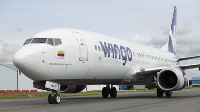 La Aeronáutica Civil publicó el aviso sobre la solicitud de Wingo para operar nuevas rutas internacionales desde Medellín.