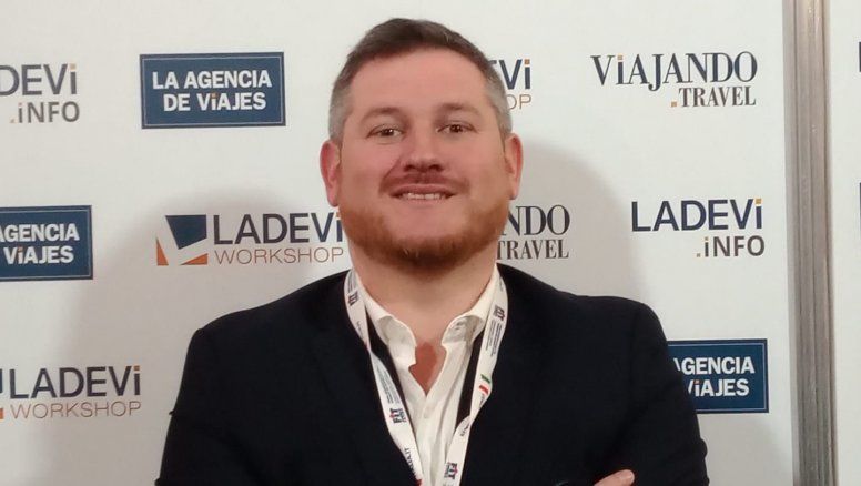 Andrés Baraldi, encargado de Producto de Juan Toselli International Tours.