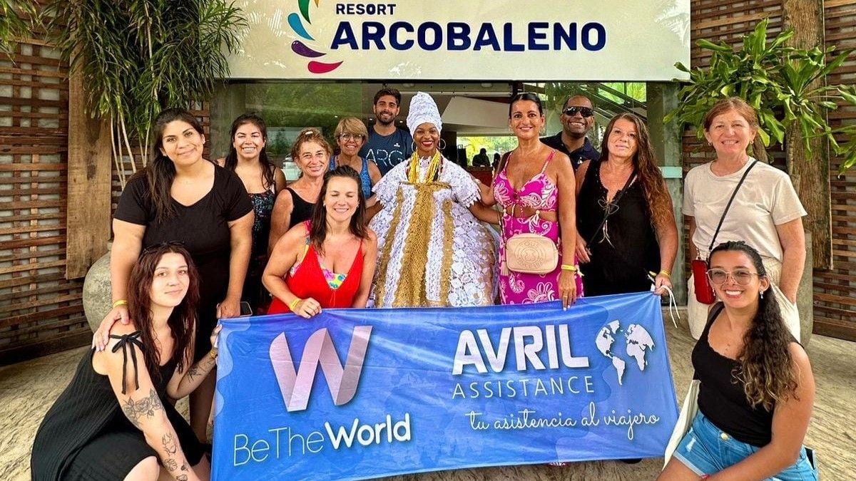Uno de los fam trip de Be The World.
