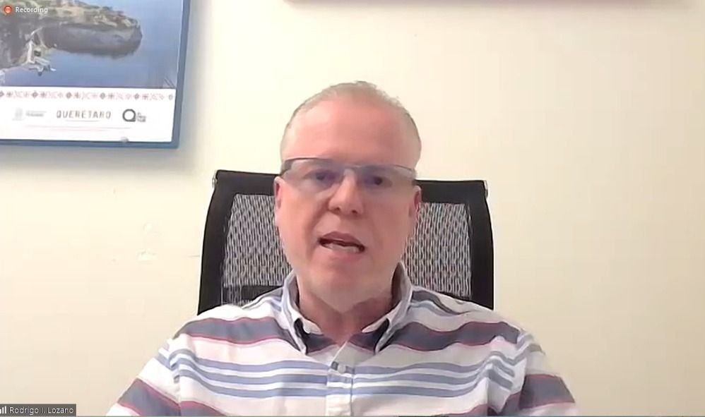 Director de Promoción Turística de la Secretaría de Turismo de Querétaro, Rodrigo Ibarra Lozano.