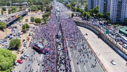 Argentina: el país vivió una jornada histórica con más de 5 millones de personas que se movilizaron entusiastas por las calles de Buenos Aires y otras ciudades tras ganar su tercera Copa del Mundo.