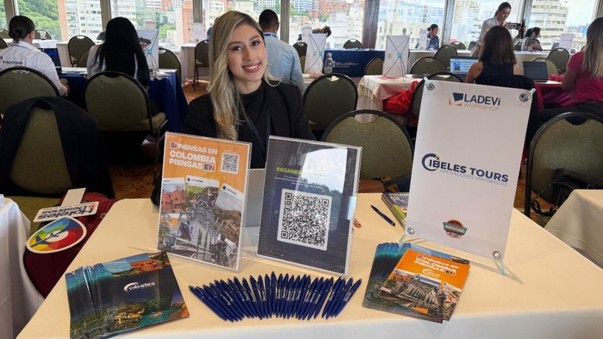 Cibeles Tours presente en el Ladevi Workshop Cali.
