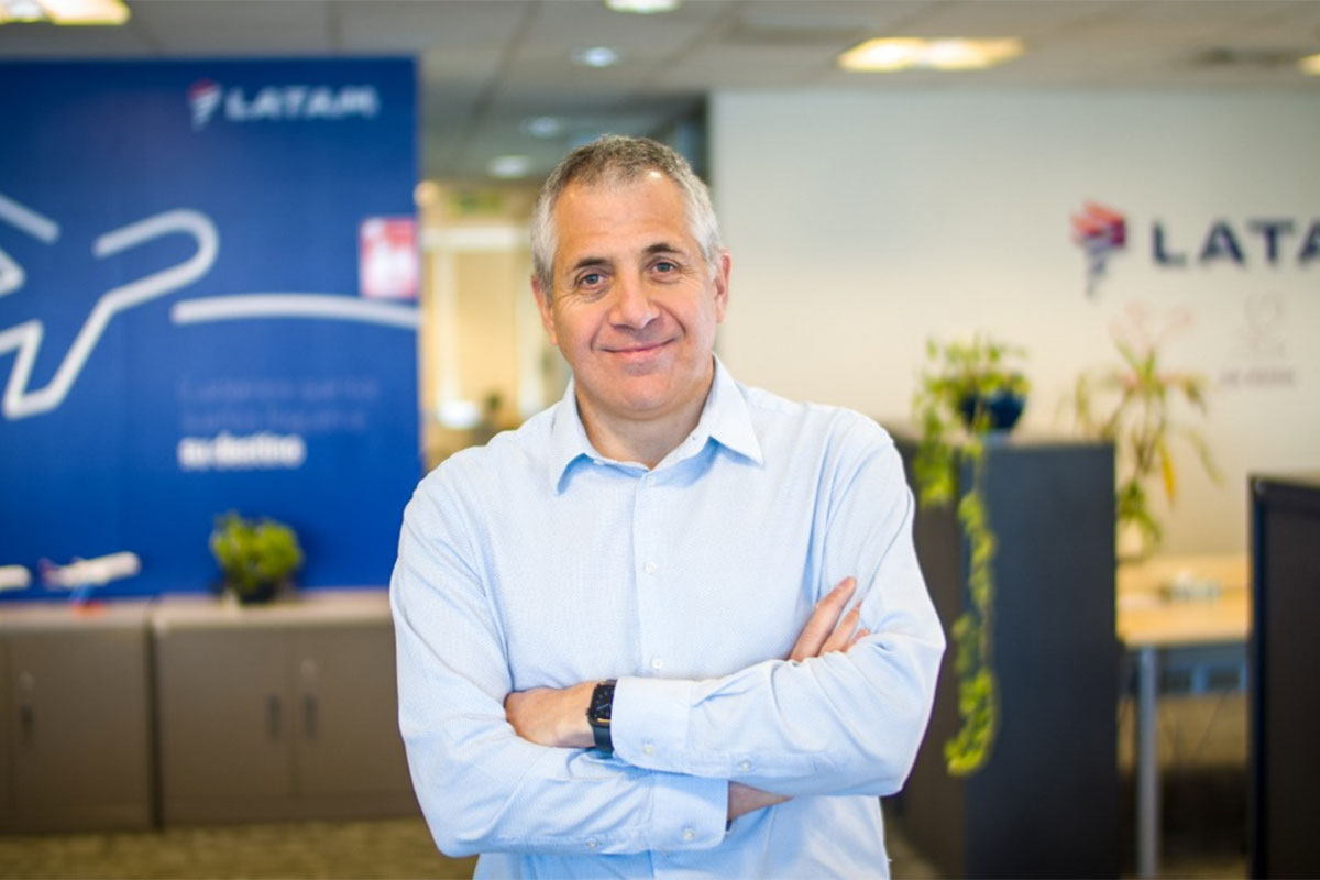 El CEO del Grupo Latam Airlines, Roberto Alvo.