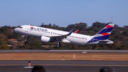 Latam Airlines Brasil anunció una ruta con Santiago a partir de junio. 