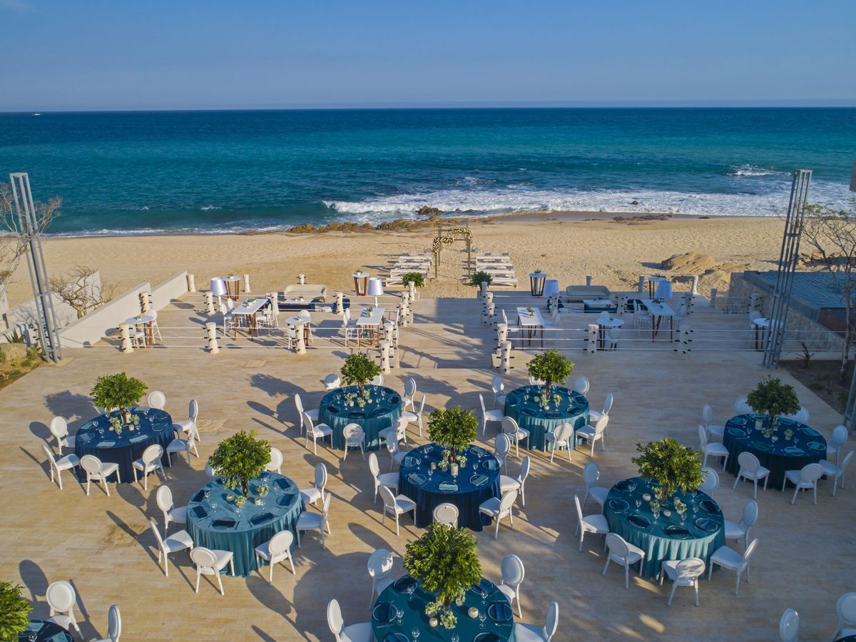 Marriott: el Solaz, a Luxury Collection Resort, Los Cabos, es perfecto para eventos íntimos.  