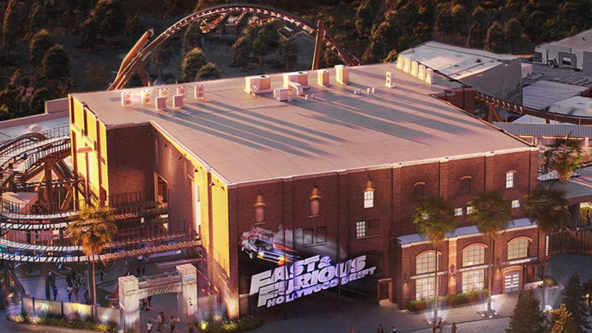 Universal Studios Hollywood inicia pruebas de su nueva montaña rusa Fast & Furious: Hollywood Drift