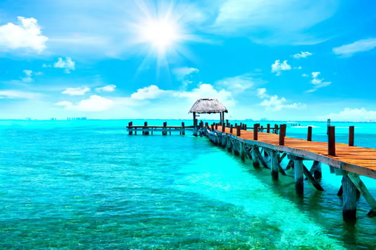 Conoce algunas playas económicas cerca de Cancún.