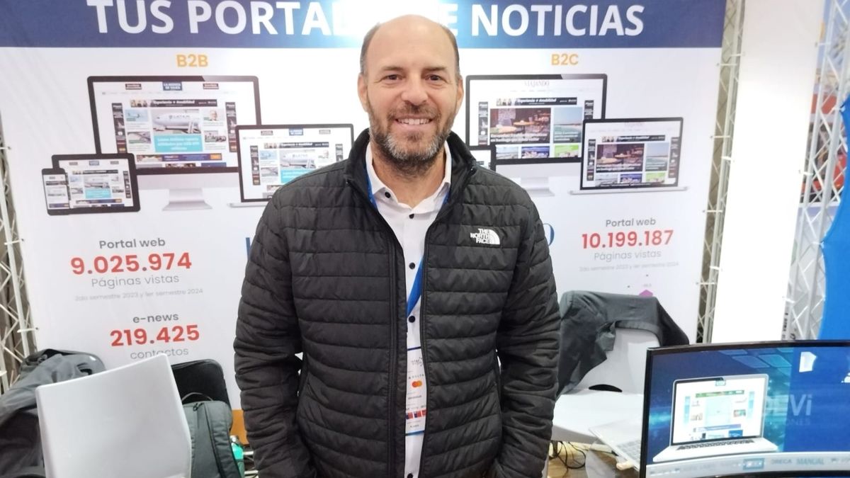 Pablo Aperio, director ejecutivo de Travel Services.&nbsp;