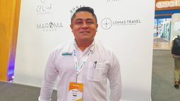 Manuel Zenteno, gerente de Ventas de Grupo Lomas para América Latina, comentó las bondades de los hoteles El Dorado, Nickelodeon y otras unidades de la firma.