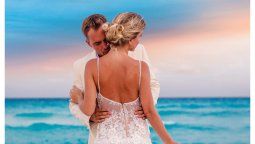 Una boda soñada frente a las aguas turquesas del Caribe.