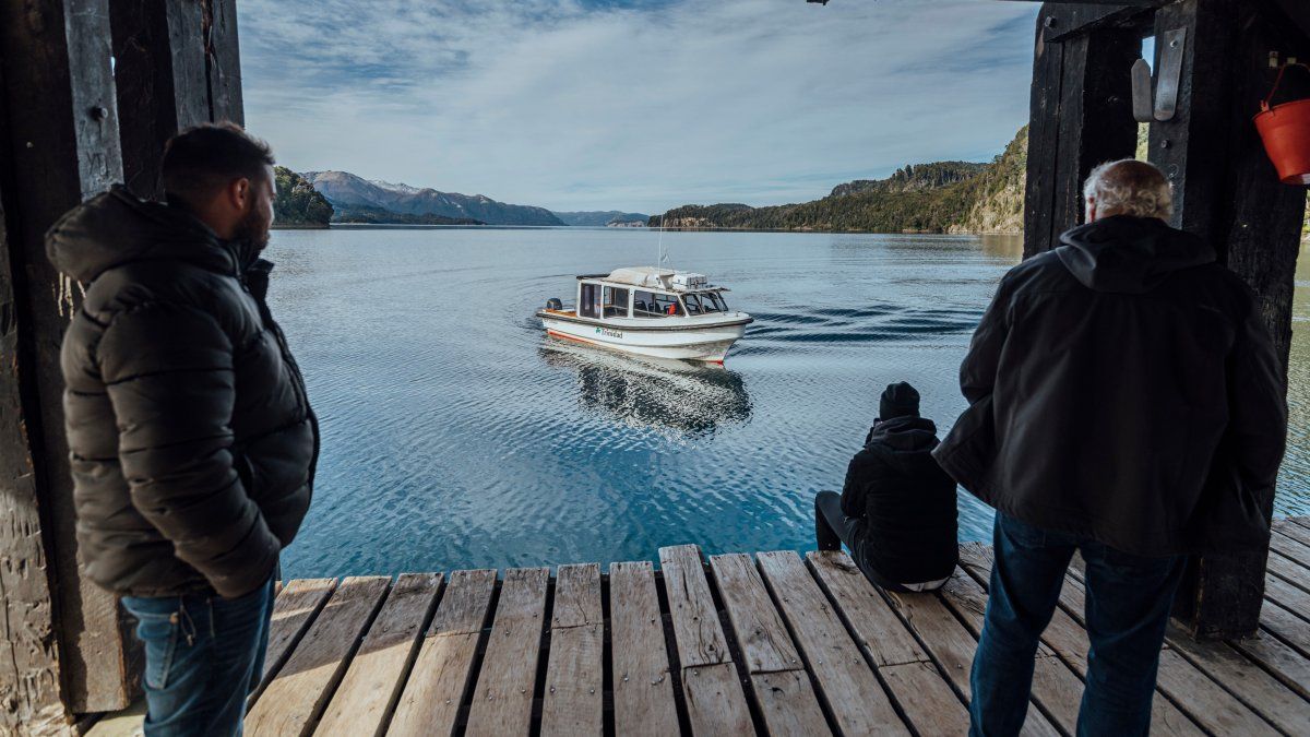 Podrás disfrutar Uber Boat en Bariloche a partir del 9 de diciembre de 2024.