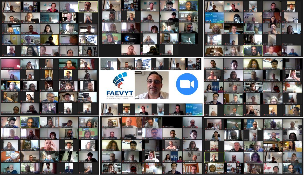 Faevyt interactúo con más 1.800 agencias de viajes.