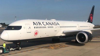 Los Boeing B-787 Dreamliner, columna vertebral de los vuelos internacionales de Air Canada.&nbsp;