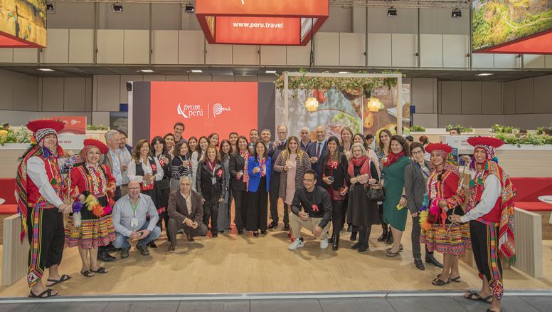 La participación en feriascomo la ITB Berlín es clave para continuar fortaleciendo la imagen positiva delPerú en el extranjero y así impulsar el flujo de turistas hacia nuestro país.