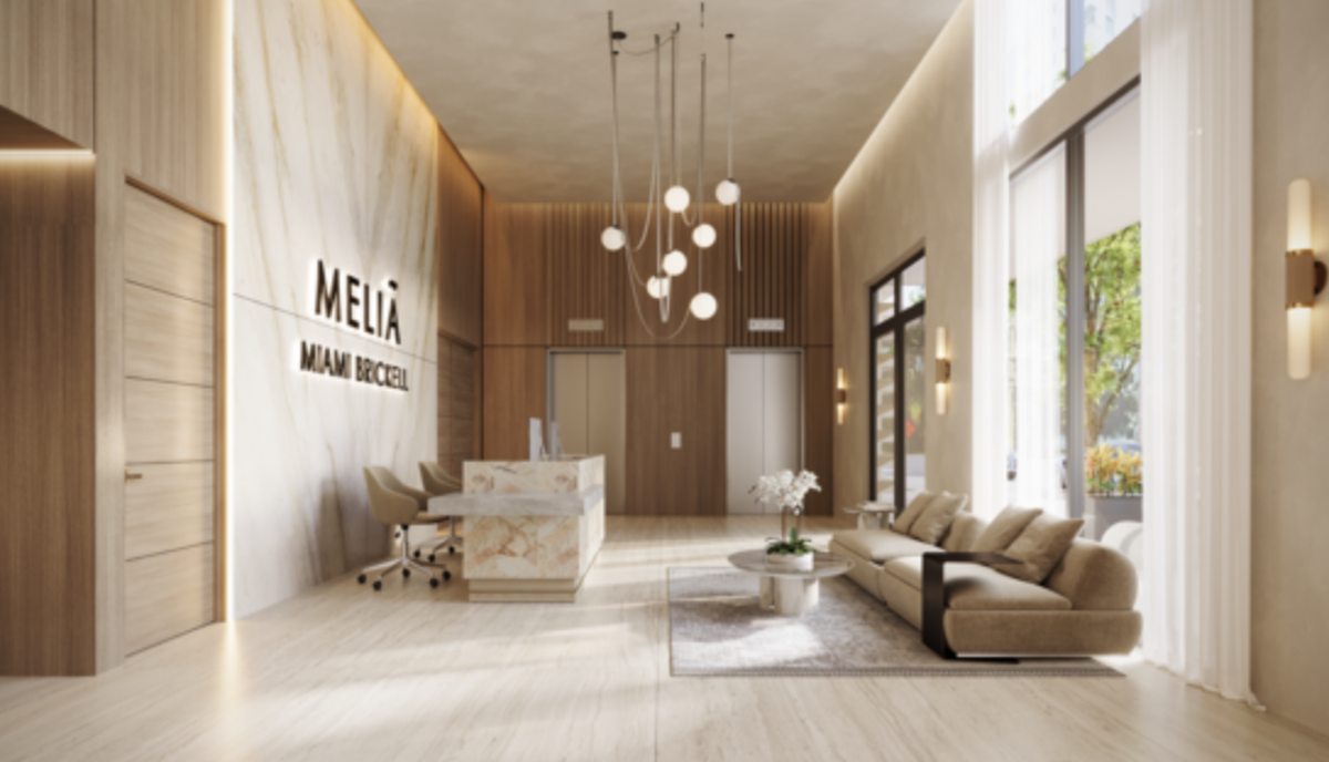 Branded residences de Meliá en Miami. Branded residences de Meliá en Miami.