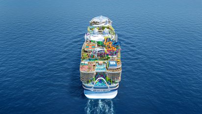 Royal Caribbean presenta su nuevo barco Hero of the Seas