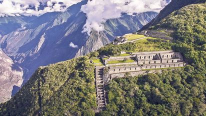 Choquequirao reabre sus puertas para reactivar el flujo turístico 