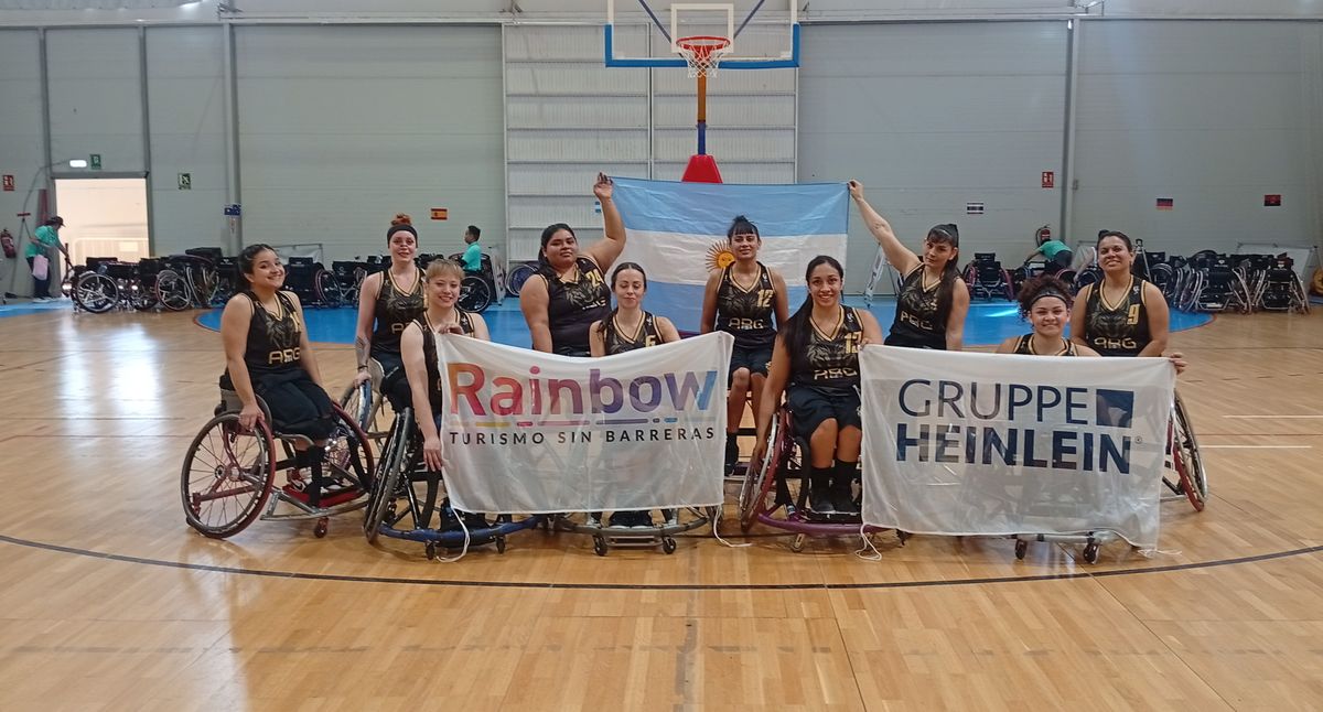 Turismo accesible: Las Lobas, el equipo de básquet femenino en silla de ruedas se dispone a disputar el Mundial en España.