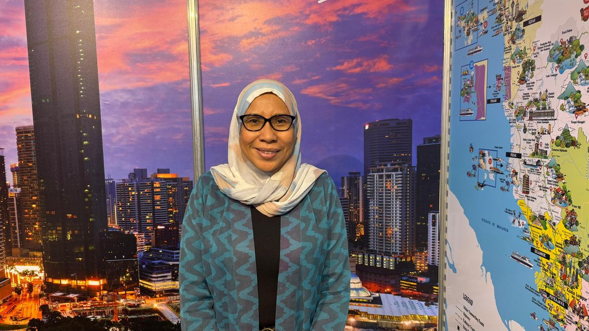 Malasia: Linawati Binti Ismail, director de Malaysia Tourism Promotion Board.