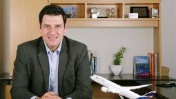 Santiago Álvarez, CEO de Latam Colombia.