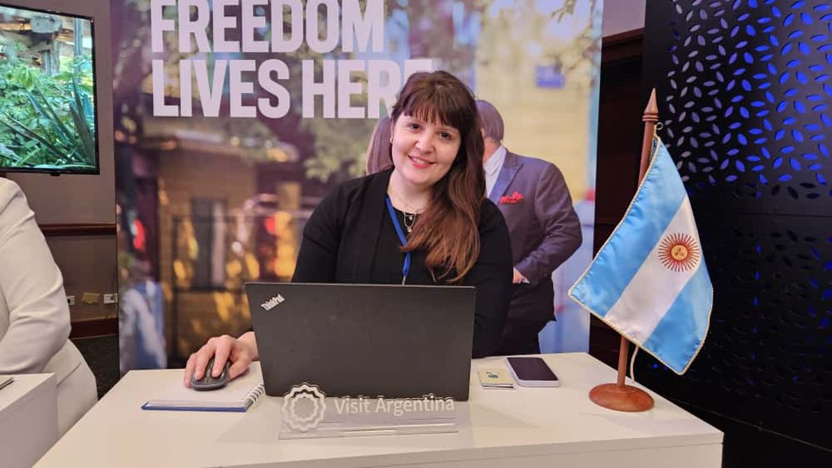 Visit Argentina en el Workshop Ladevi Perú 2025.