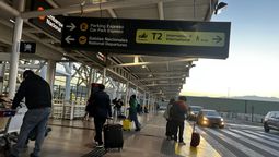 Aeropuerto de Santiago: Buses Centropuerto modificaron punto de inicio en el centro de Santiago.