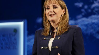 Gloria Guevara Manzo, presidenta y CEO de WTTC, dijo que OMT busca boicotear la Cumbre en Cancún.