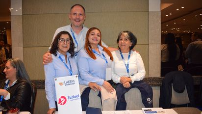 Equipo Turivel en el marco de Ladevi Workshop.&nbsp;