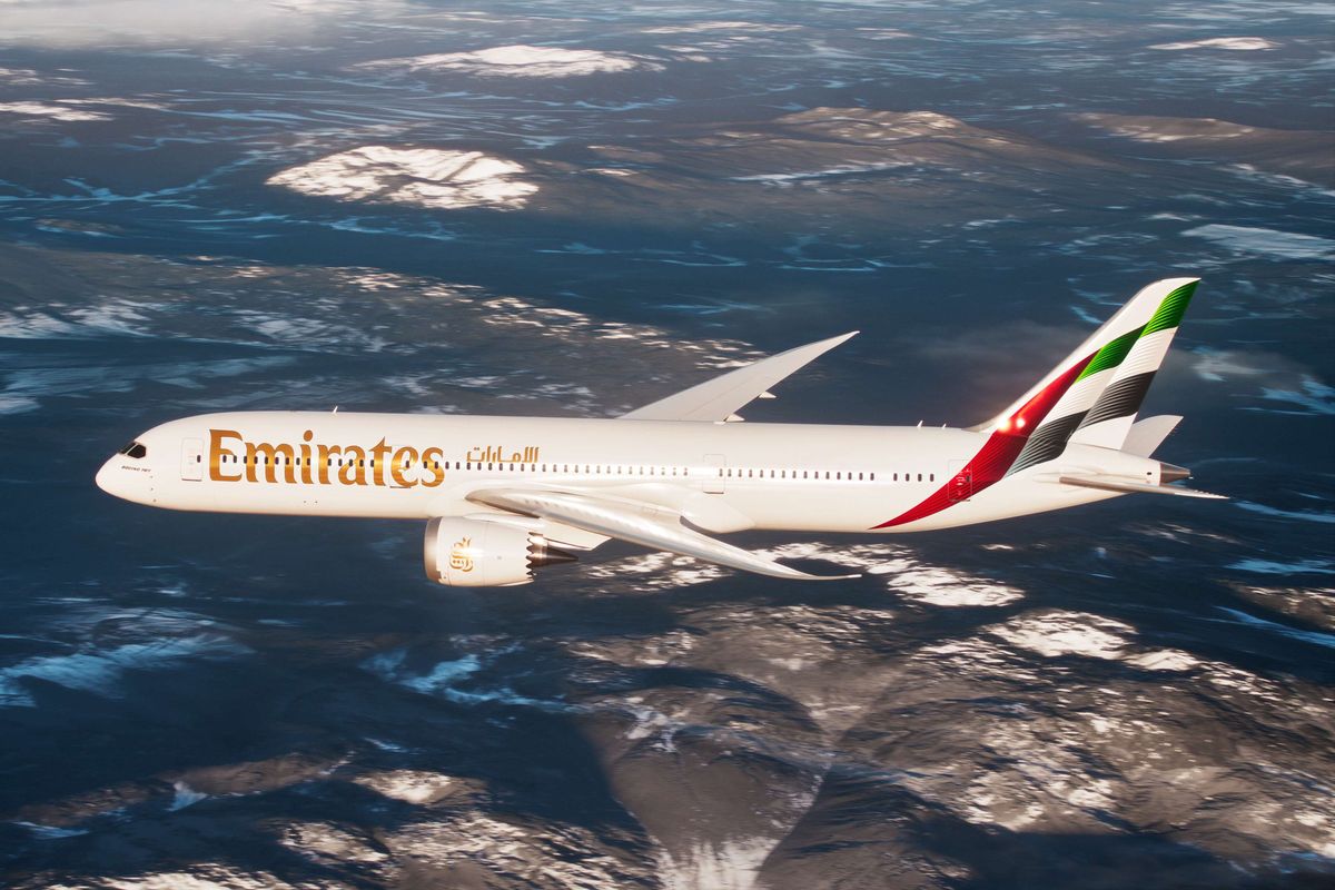El Boeing B-777 es la columna vertebral de Emirates.
