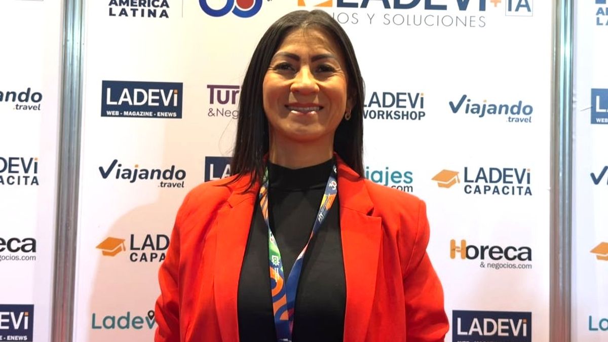 Elba Dugarte, representante de ventas de Sunsol Hoteles Isla Margarita.