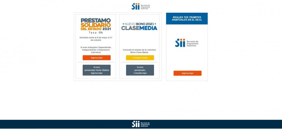 El Préstamo Solidario se solicita a través de la página de Servicio de Impuestos Internos. - Ladevi Medios y Soluciones El Préstamo Solidario se solicita a través de la página de Servicio de Impuestos Internos.