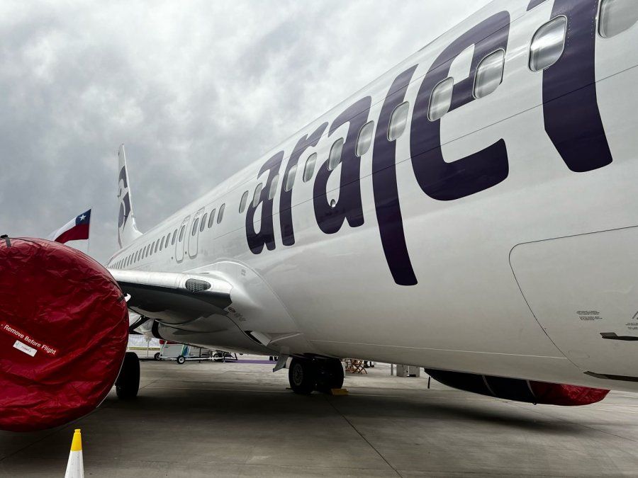 Arajet transportó a 20 mil pasajeros en sus primeros cinco meses de operaciones como aerolínea en Chile. - Ladevi Medios y Soluciones Arajet transportó a 20 mil pasajeros en sus primeros cinco meses de operaciones como aerolínea en Chile.
