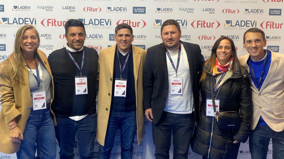 El equipo de TS Tour Operador, presente en Fitur 2025.