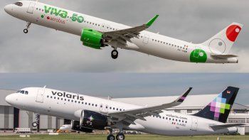 Volaris y Viva Aerobus se integrarán en un mismo holding para trabajar juntas