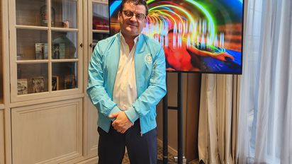 Alberto Muñoz, vicepresidente de Royal Caribbean para Latinoamérica y el Caribe.