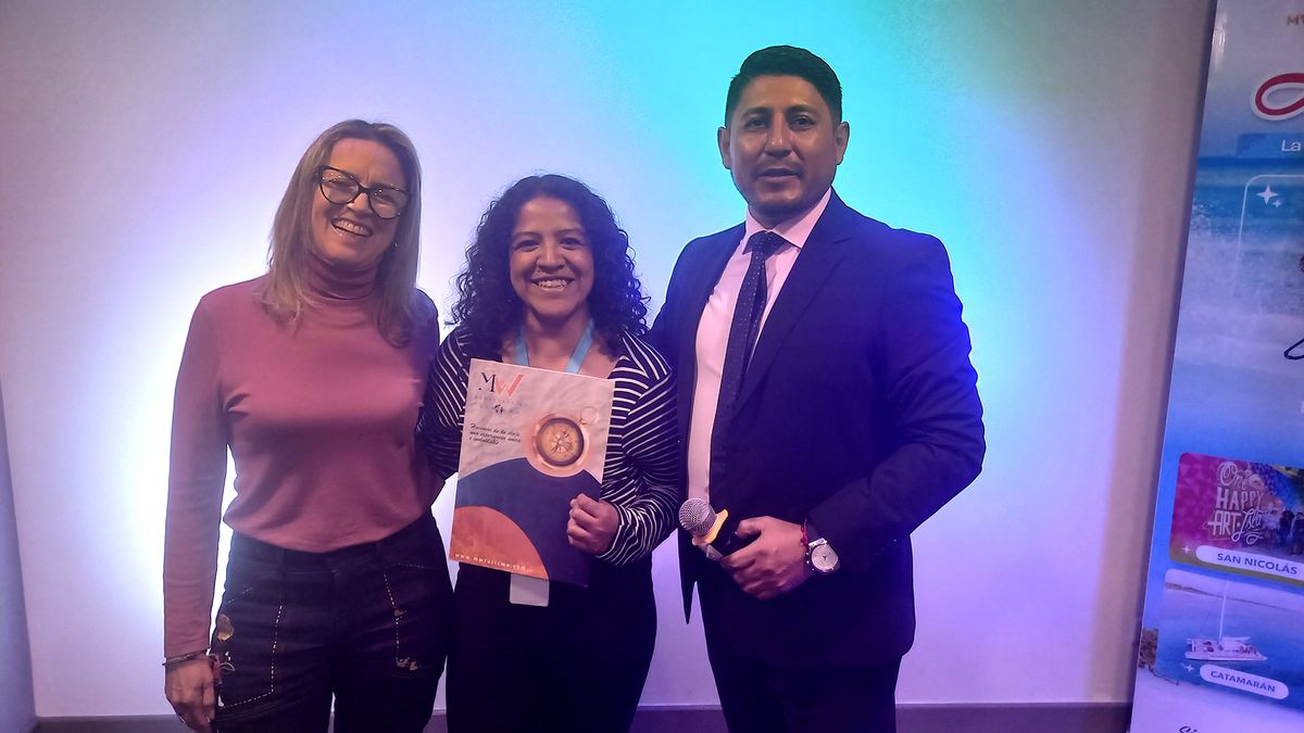 La Autoridad de Turismo de Aruba y MW Turismo entregaron premios a las agencias de viajes.