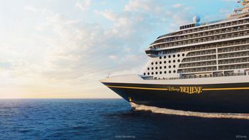 Disney Cruise Line recibirá al Disney Believe en 2027.